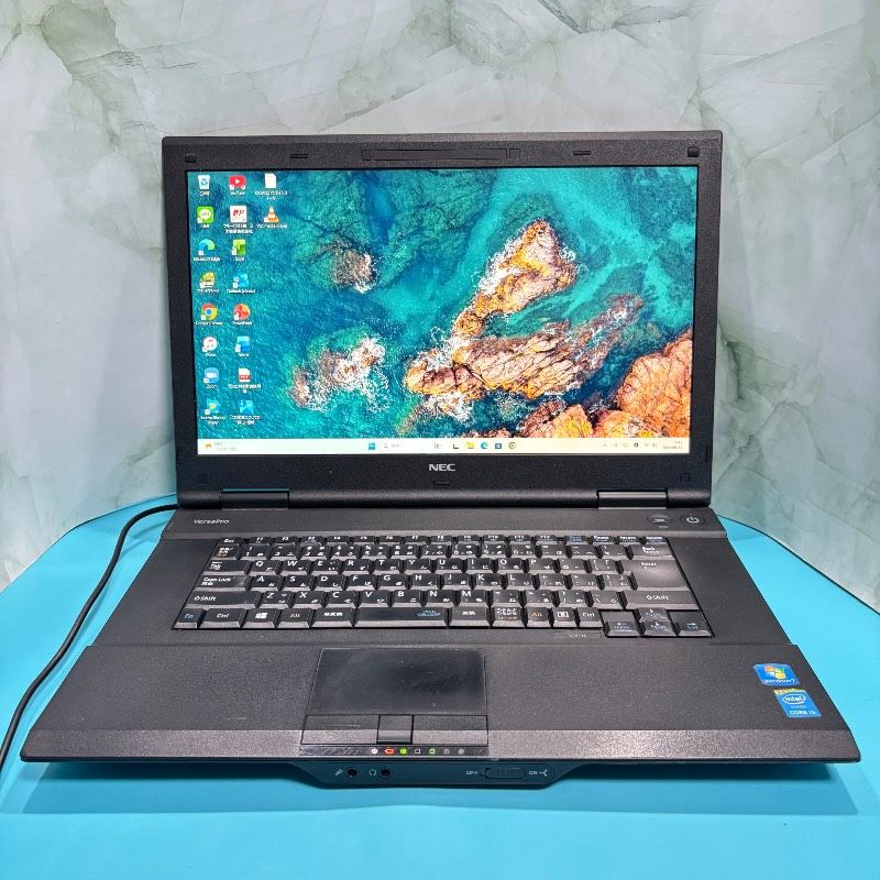 NEC Core i5 SSD8GB Win11 Office付ノートPC - メルカリ