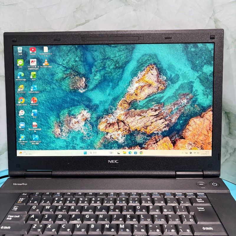 NEC Core i5 SSD8GB Win11 Office付ノートPC - メルカリ