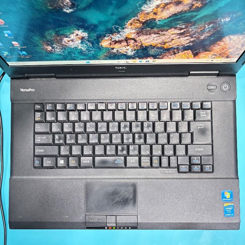 NEC Core i5 SSD8GB Win11 Office付ノートPC - メルカリ