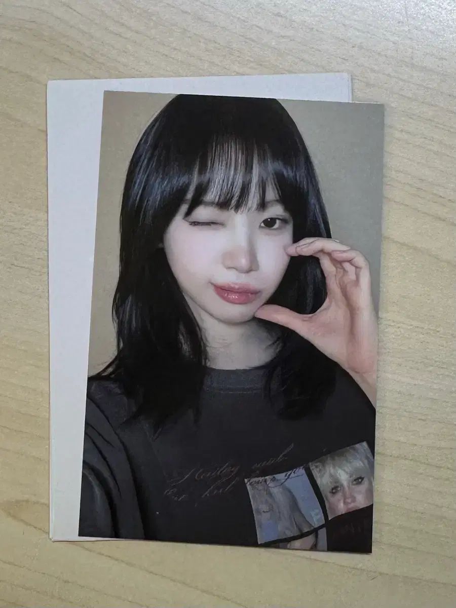 LE SSERAFIM（ルセラフィム） キム・チェウォン（KIM CHAEWON） セレブレーション 公開放送 サノク トレカ 1週目