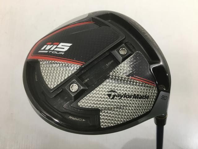 返品OK 【中古ゴルフクラブ】テーラーメイド M5 TOUR ドライバー 2019 (日本仕様) Motore Speeder 569 エボリューション 1W