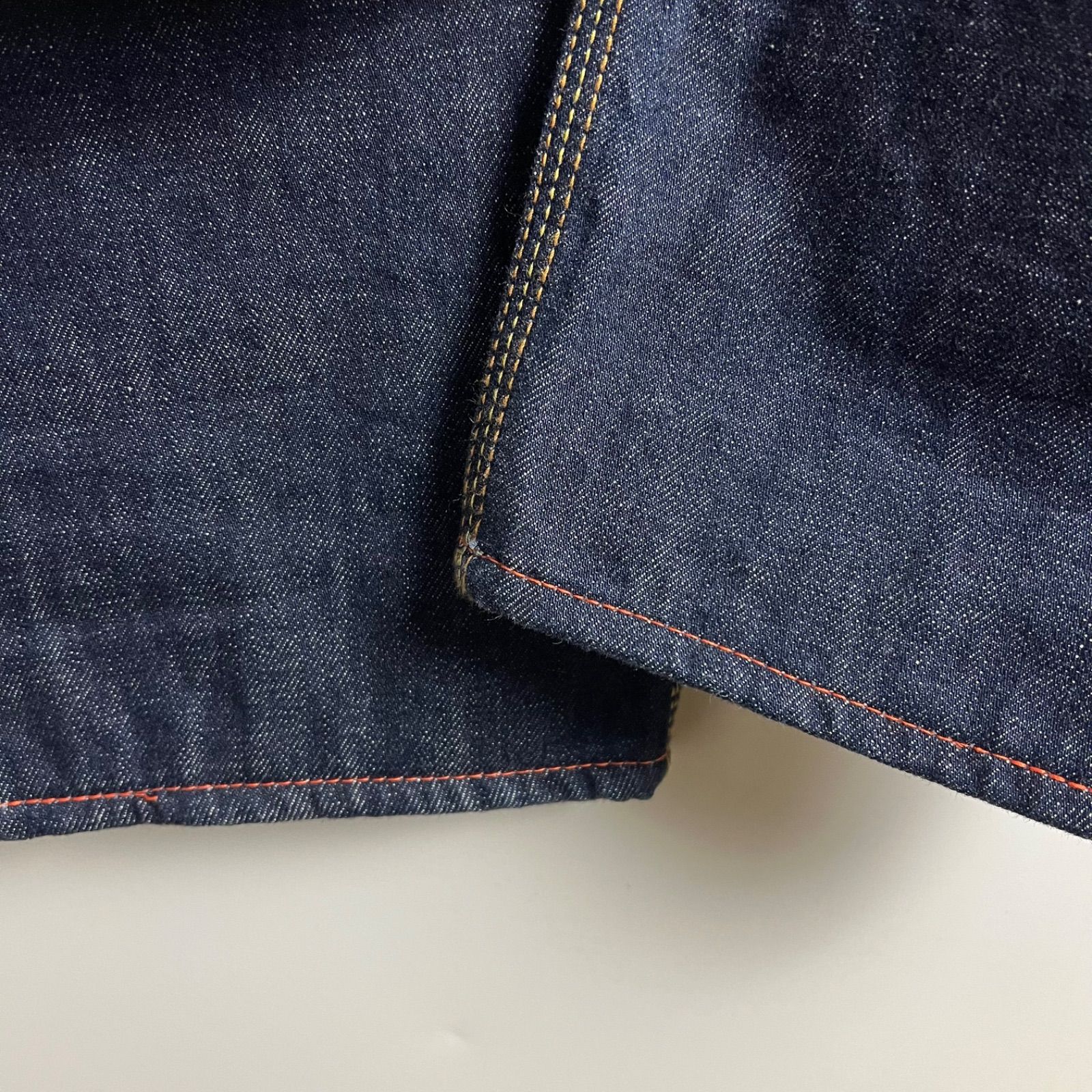 EVISU PMG archive KAMOME stitch denim pants w34 エヴィス エビス