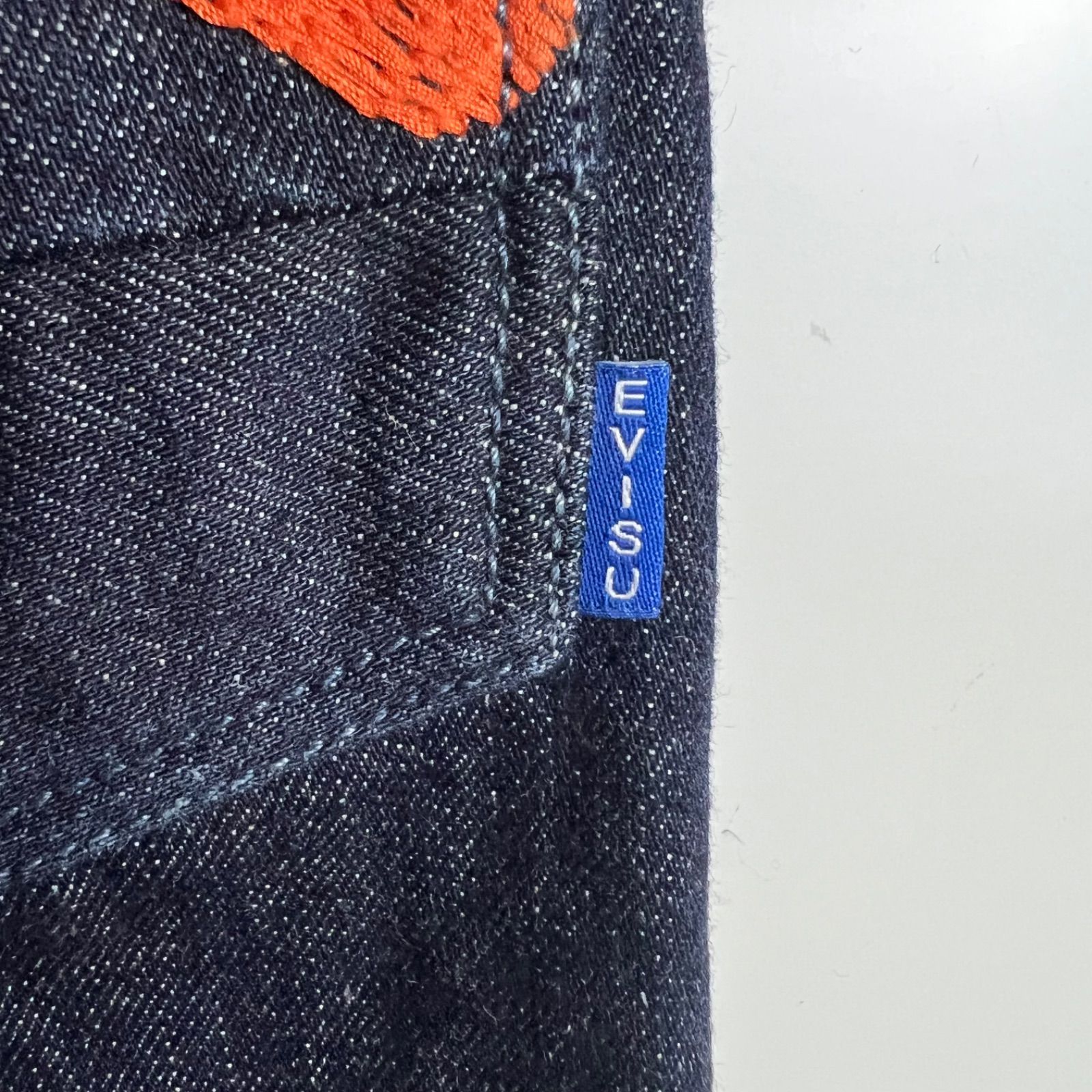EVISU エヴィス デニムパンツ W34 カモメ EVISU PMG archive KAMOME stitch denim pants w34 エヴィス エビス