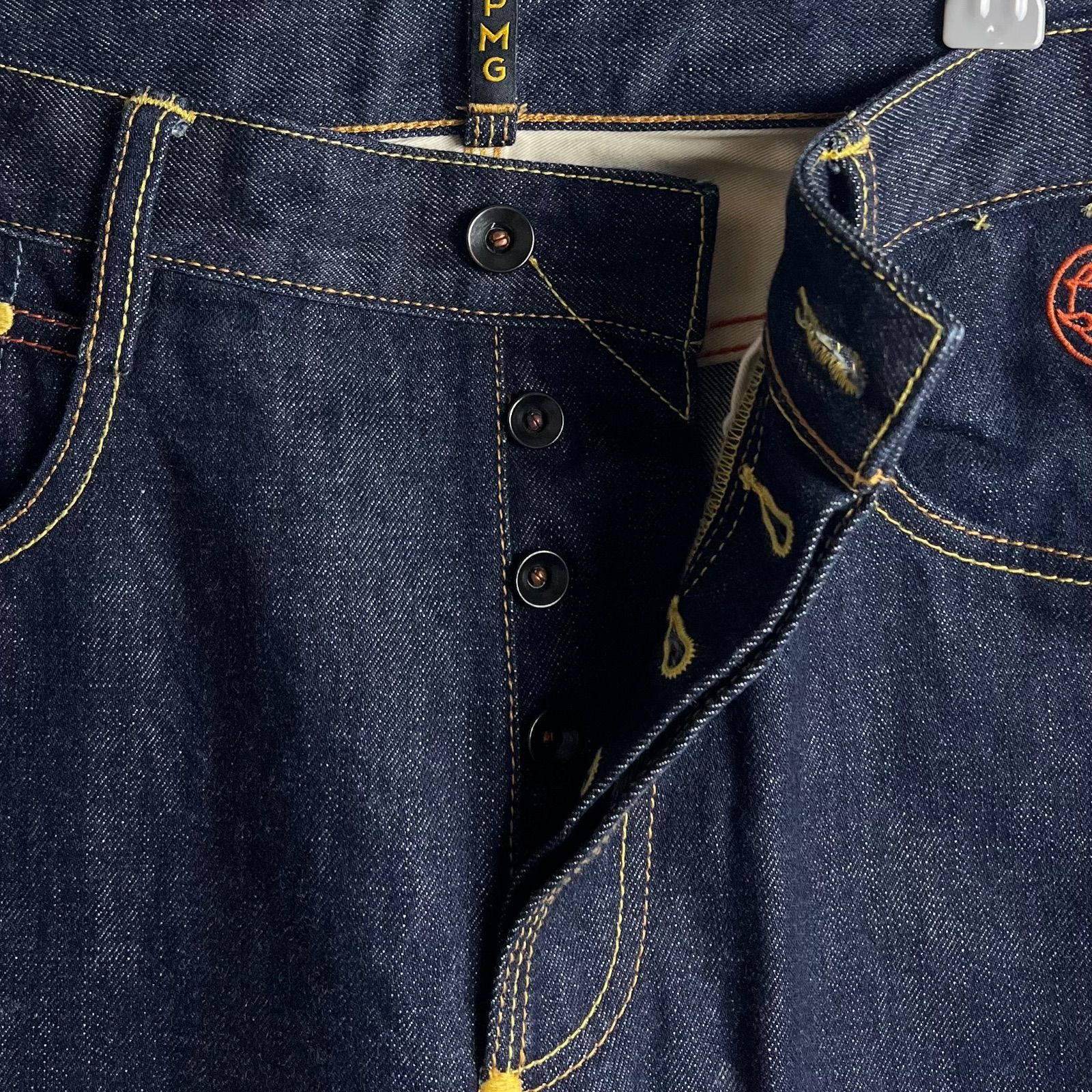 EVISU PMG archive KAMOME stitch denim pants w34 エヴィス エビス