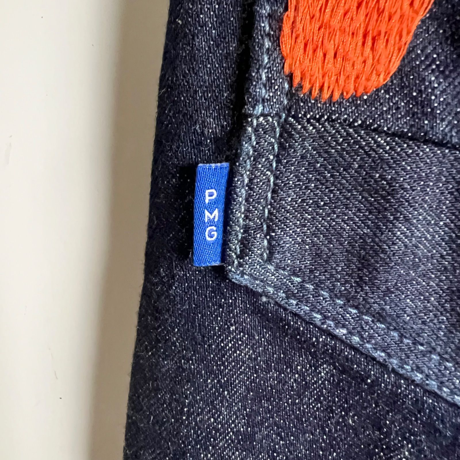 EVISU PMG archive KAMOME stitch denim pants w34 エヴィス エビス