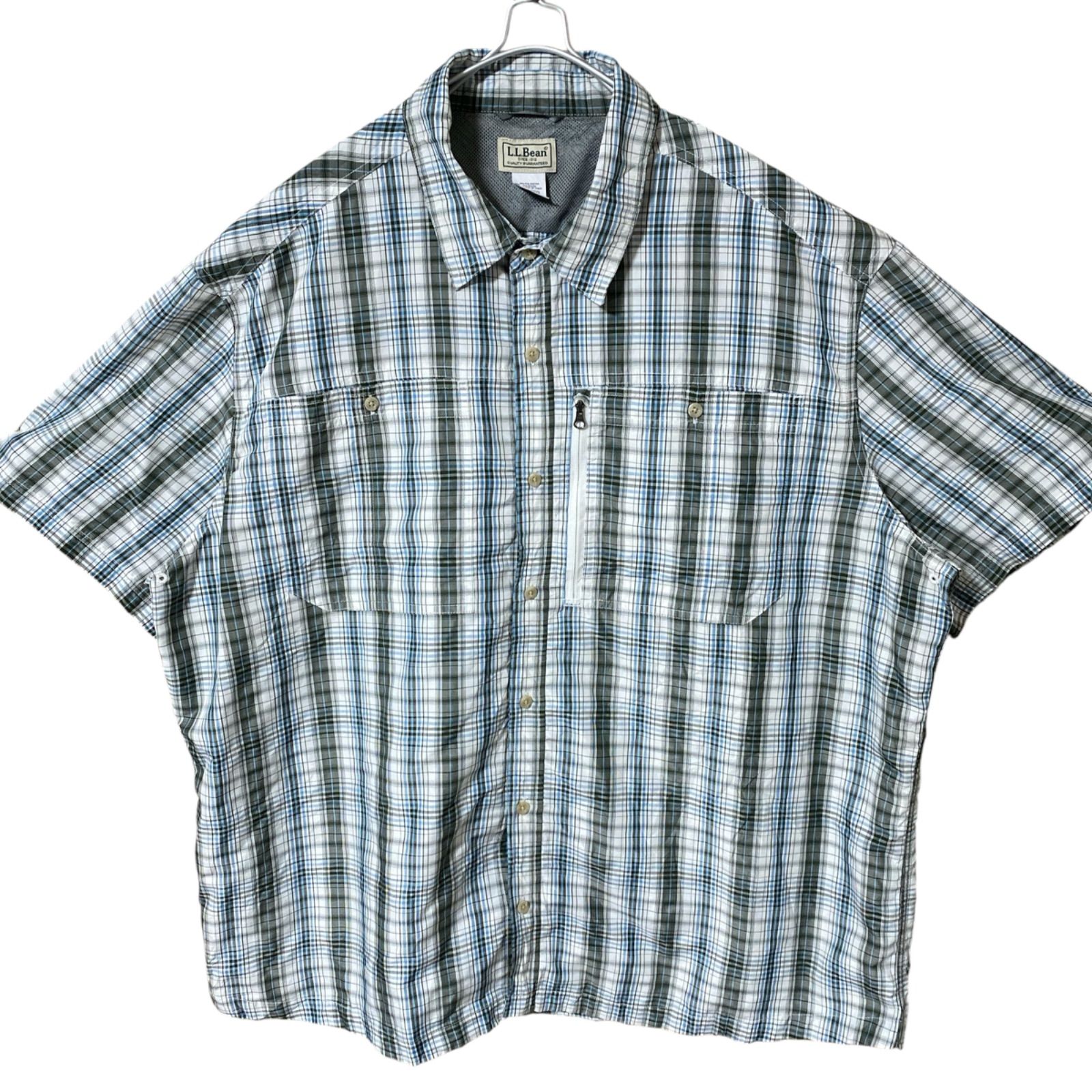 Ll bean フィッシング シャツ 古着通販 XL 古着 エルエルビーン 長袖