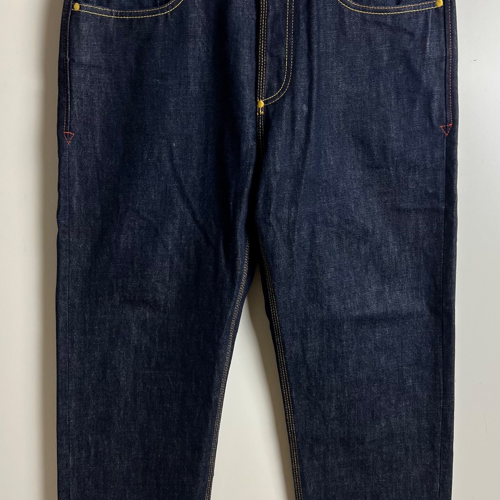 EVISU PMG archive KAMOME stitch denim pants w34 エヴィス エビス