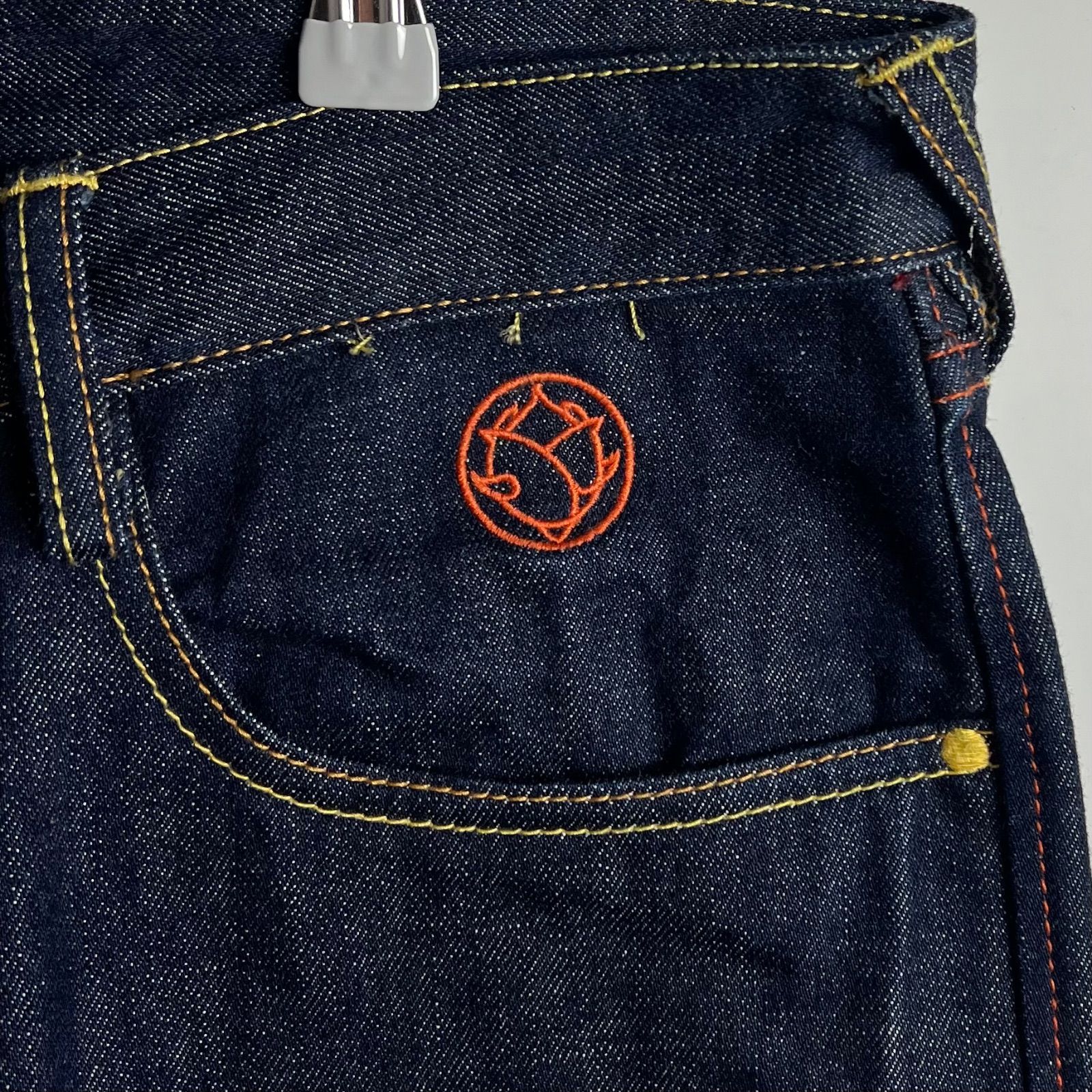 EVISU PMG archive KAMOME stitch denim pants w34 エヴィス エビス