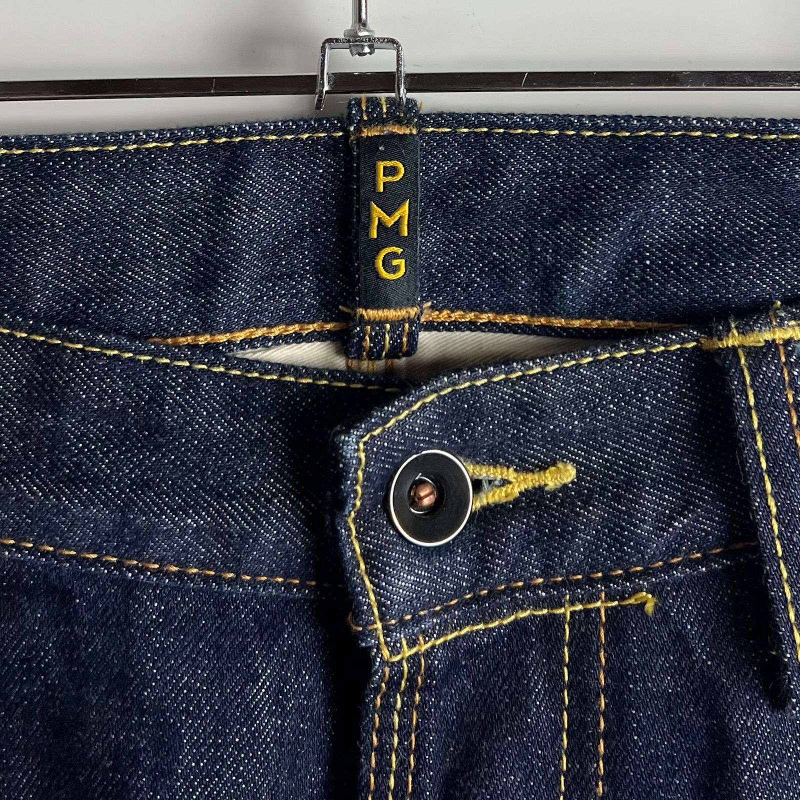 EVISU PMG archive KAMOME stitch denim pants w34 エヴィス エビス