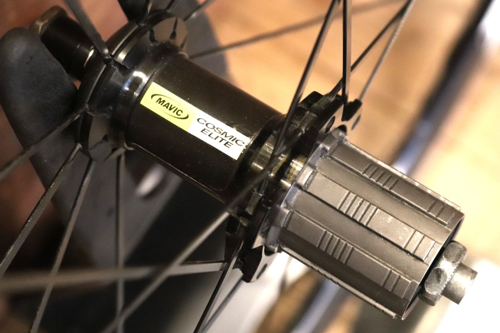 COSMIC エリート完組ホイール　アルミホイール　クリンチャー マヴィック MAVIC コスミック エリート COSMIC ELITE アルミ