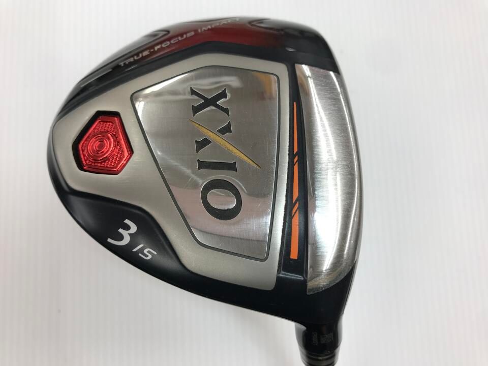 ダンロップ　XXIO 10 レッド　15度　MP1000 レッド　Rフレックス　フェアウェイウッド　中古【最短即日発送】