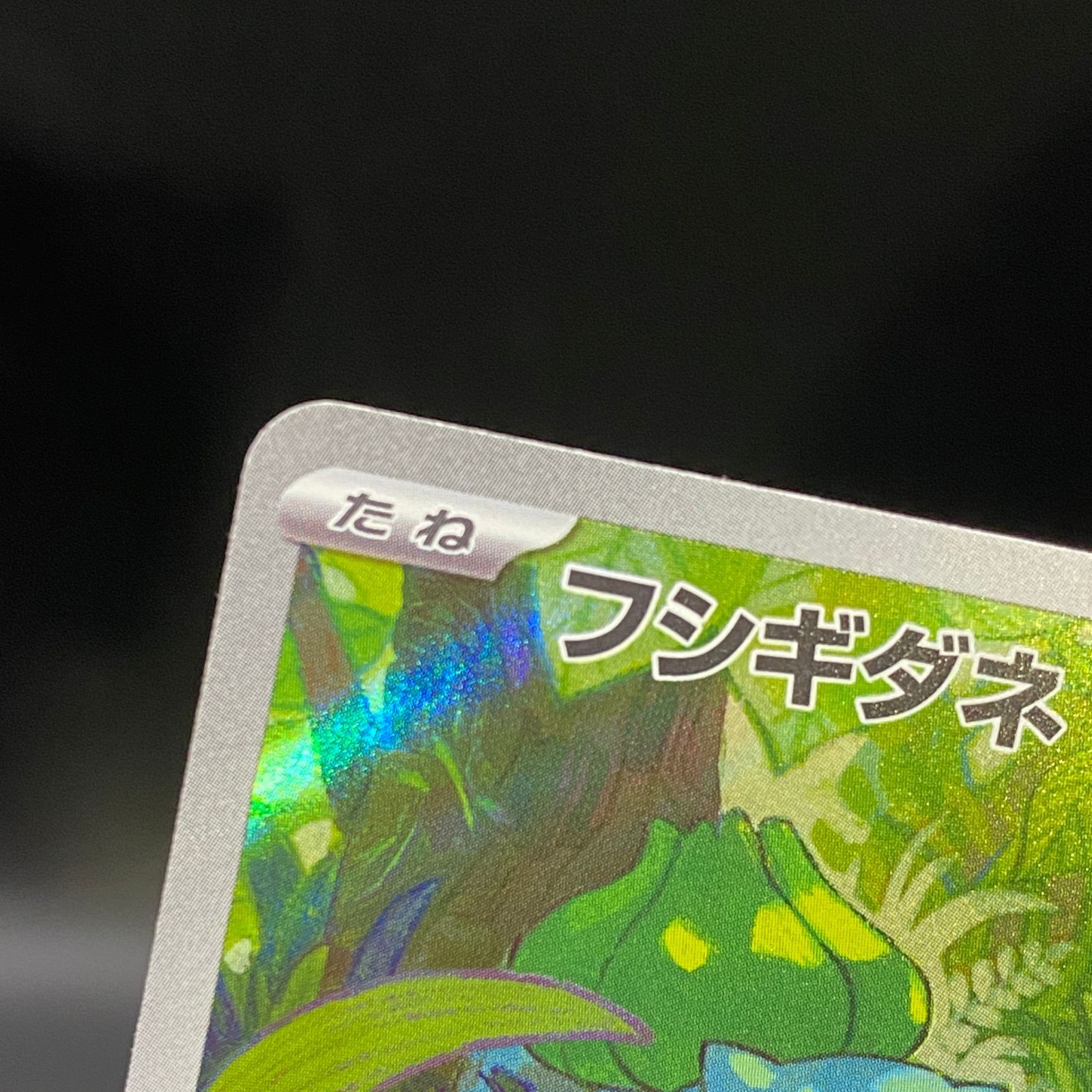 ポケモンカード ポケカ フシギダネ AR sv2a-166 165 強化拡張パック