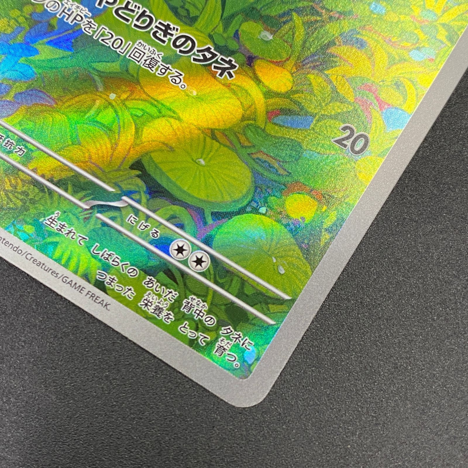 ポケモンカード ポケカ フシギダネ AR sv2a-166 165 強化拡張パック