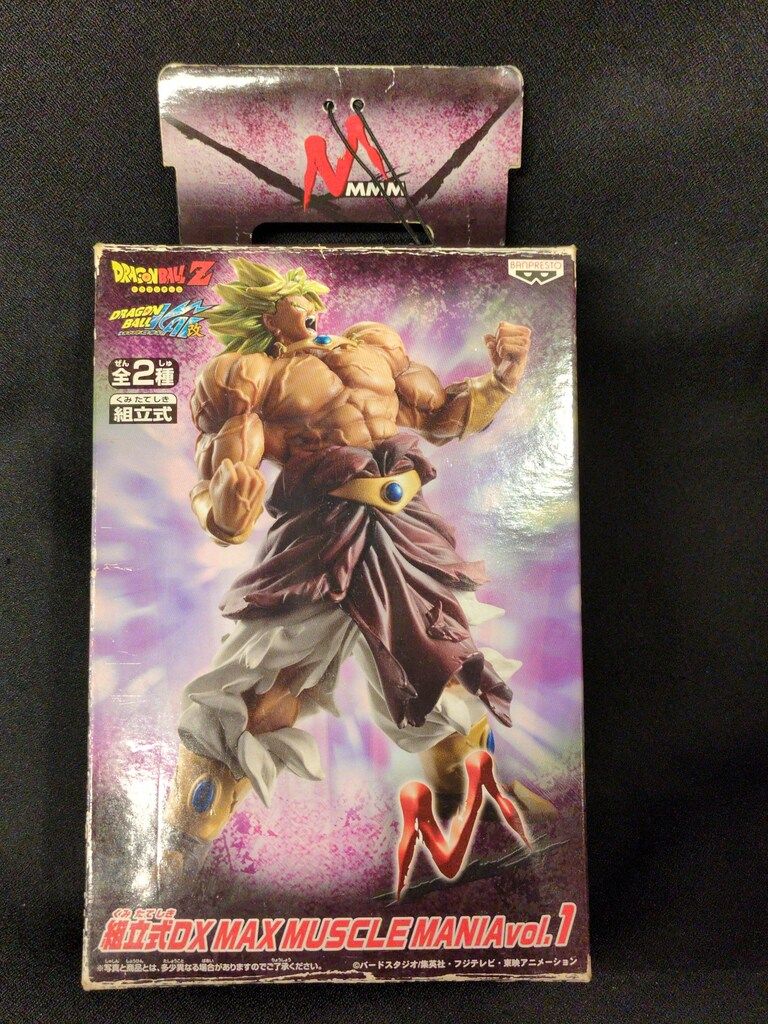 新品　組立式DX MAX MUSCLE MANIA vol.1 バンプレスト 組立式DX MAX MUSCLE MANIA vol.1 スーパーサイヤ人