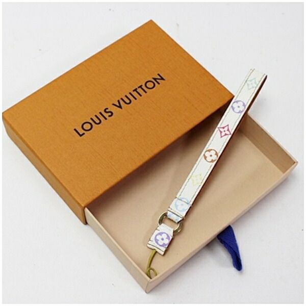 ルイヴィトン 携帯ストラップ ドラゴンヌ テレフォン マルチカラー ブロン M92597 中古 ABランク LOUIS VUITTON