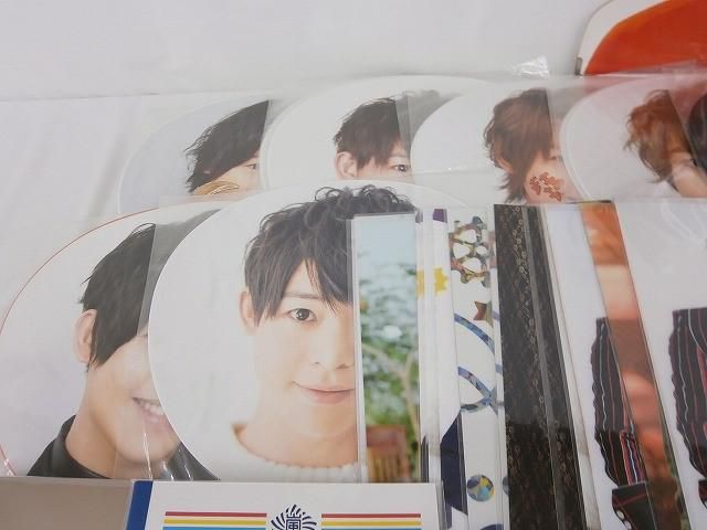中古品 Hey!Say!JUMP 有岡大貴 フォトハンガー 他 マスコット