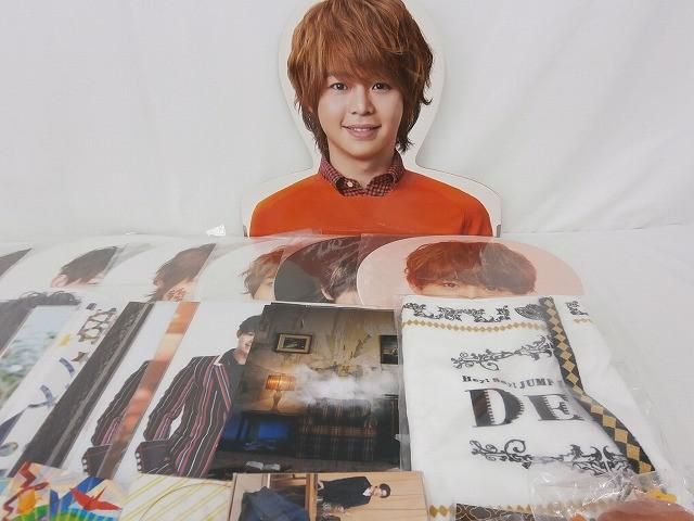 中古品 Hey!Say!JUMP 有岡大貴 フォトハンガー 他 マスコット
