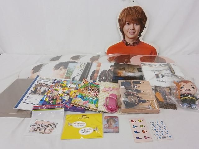 中古品 Hey!Say!JUMP 有岡大貴 フォトハンガー 他 マスコット