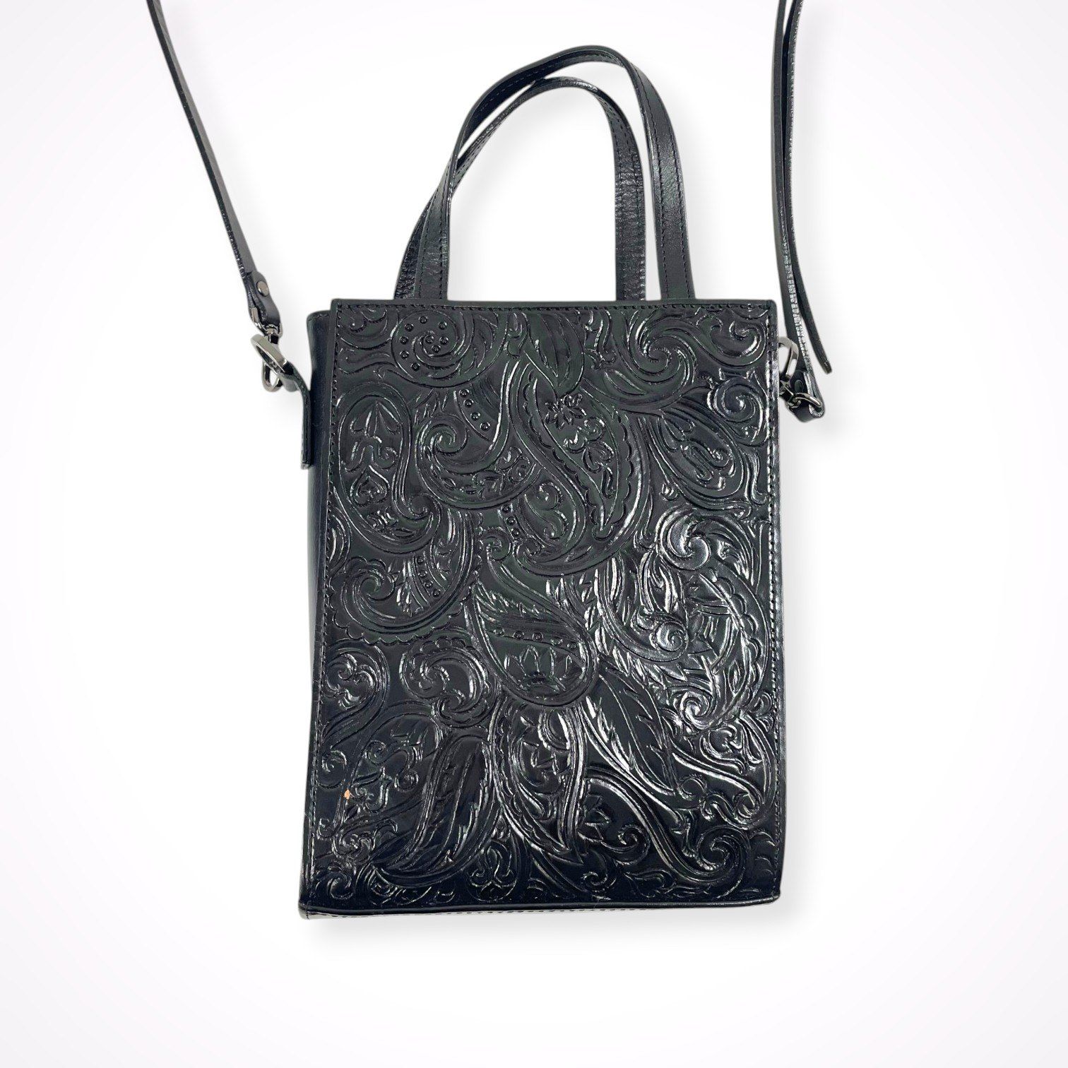 Carving Tribes / shoulder Mini Tote バッグ 参考定価：36,000+tax
