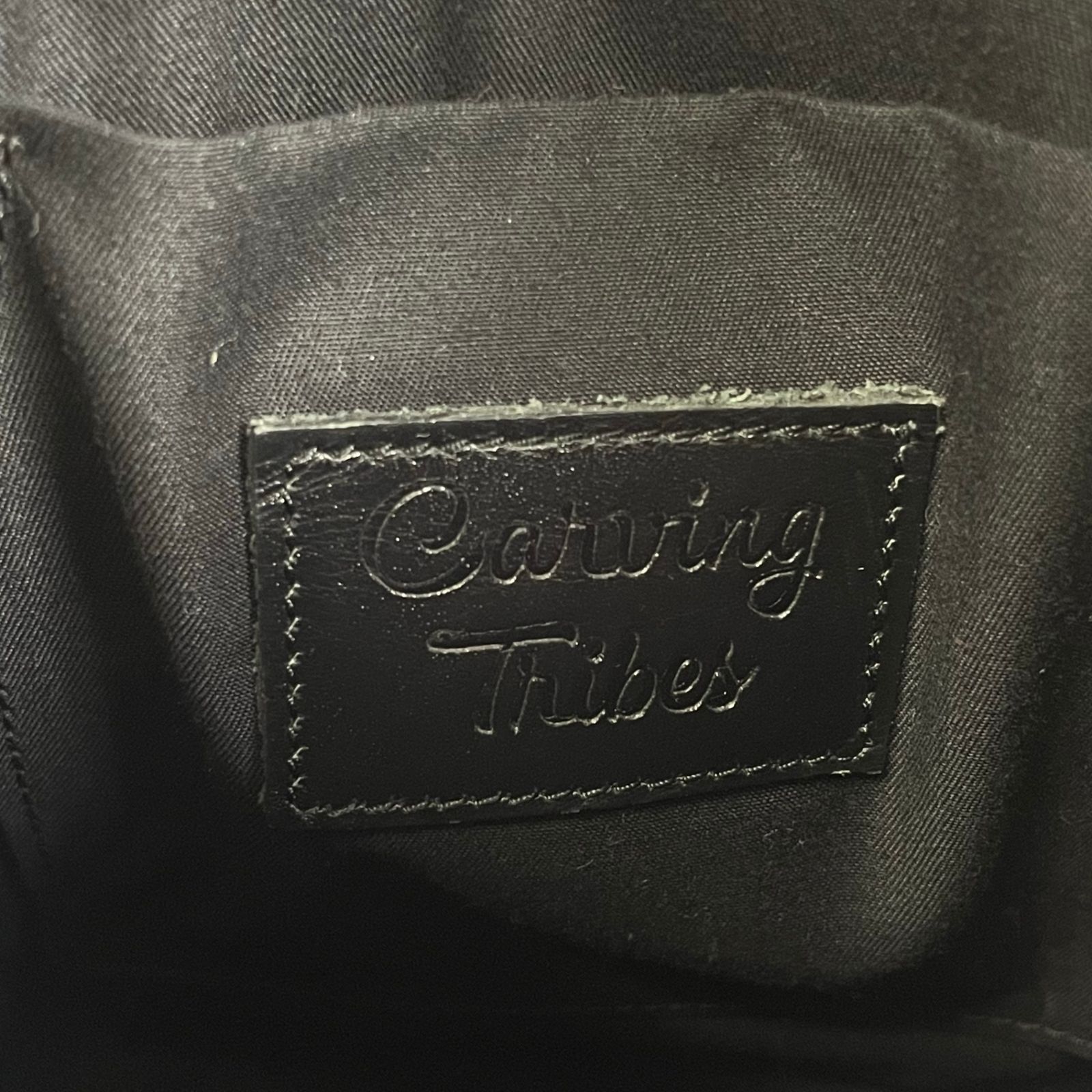 Carving Tribes / shoulder Mini Tote バッグ 参考定価：36,000+tax