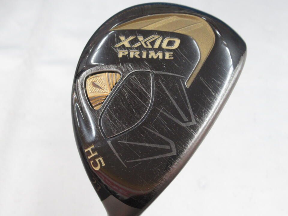 ダンロップ　XXIO PRIME 2021　23度　SP-1100　ユーティリティ　中古　ゴルフドゥ！岡崎上里店【最短即日発送】