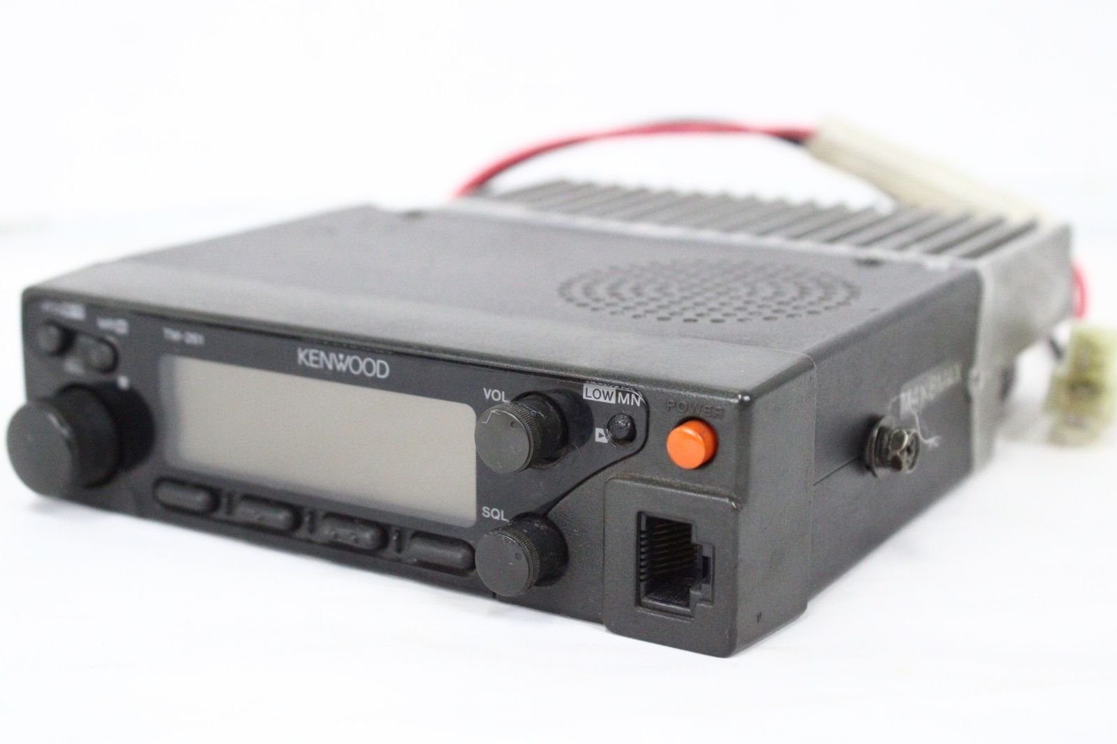 現状品 KENWOOD TM-V7A トランシーバー モービル アマチュア無線 ケンウッド IT4DRUXJNUUE-D-V02-byebye