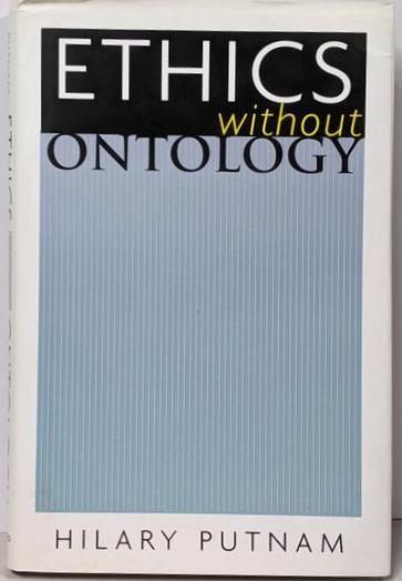 【中古】Ethics without ontology／Hilary Putnam／Harvard University Press