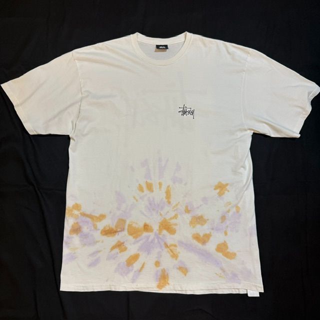 STUSSY タイダイ　T-SHIRT Tシャツ