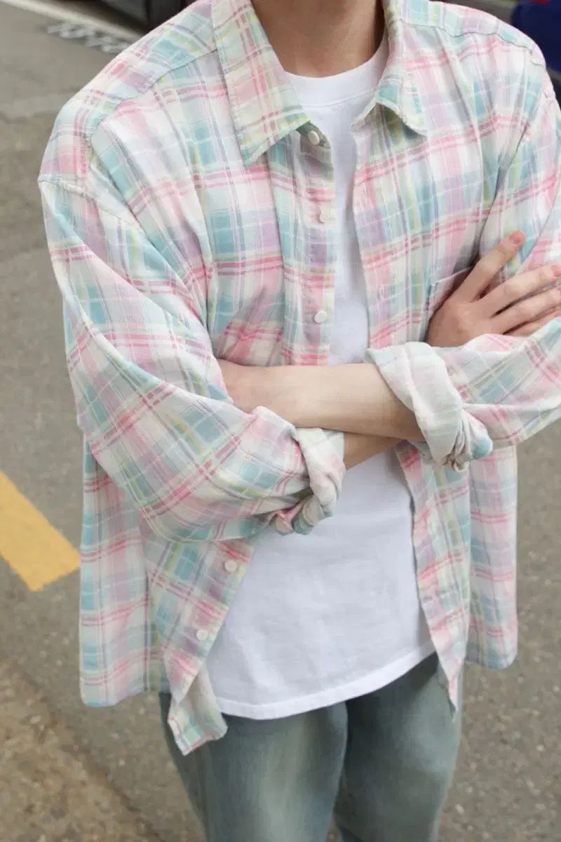 ポーカーフェイス CANDY シャツ サイズ48 新品