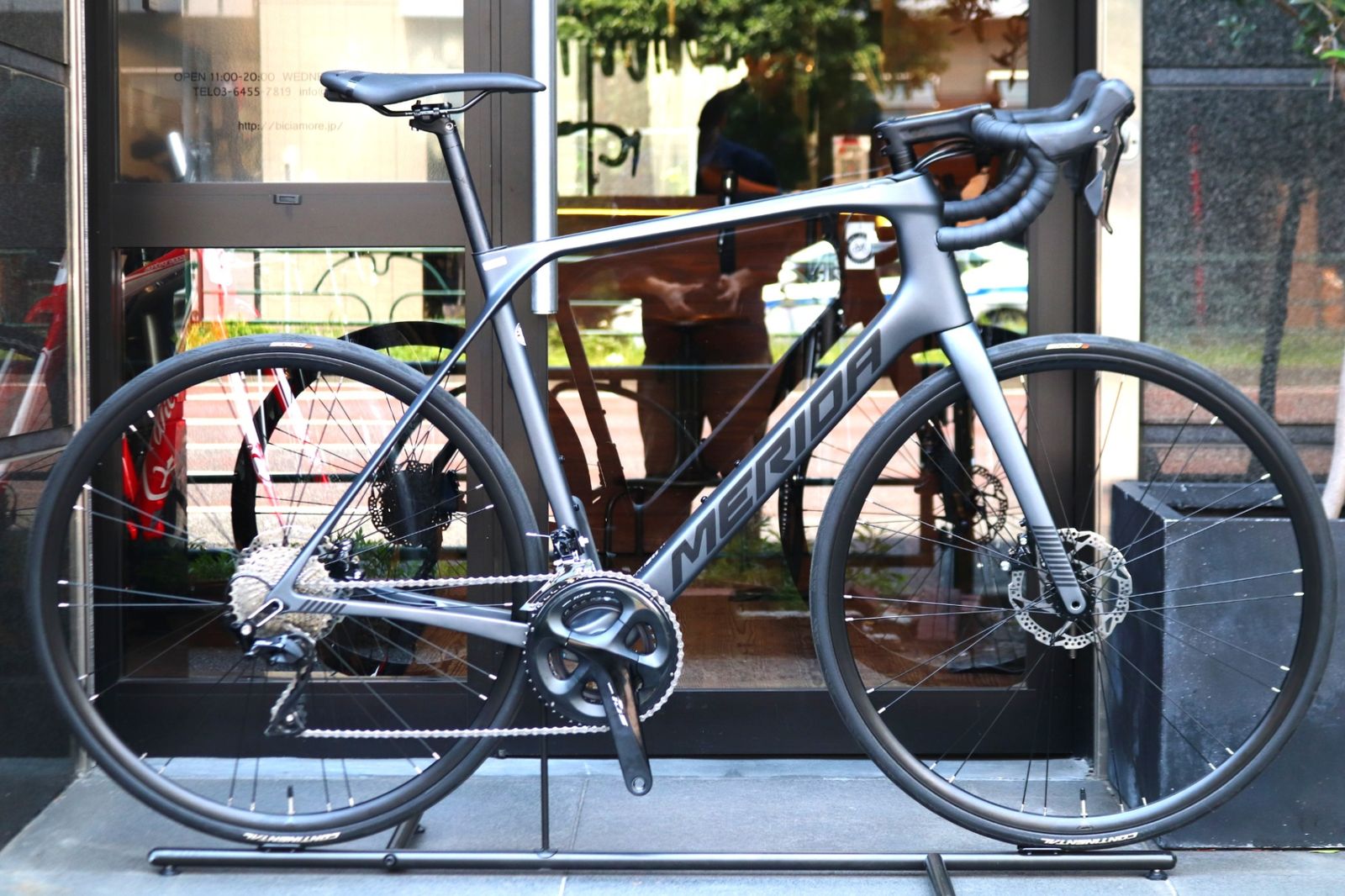 NGS709 MERIDA SCULTURA ENDURANCE 4000 2021モデル Lサイズ R7020系105組 完成車 【東京南麻布店】