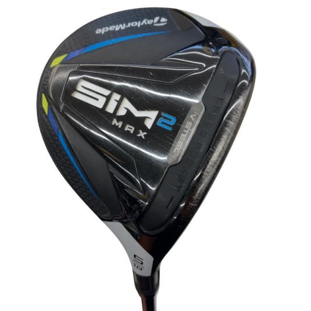 【中古】 テーラーメイド SIM2 MAX 5W フェアウェイウッド FW TENSEI BLUE TM50(SIM2 FW) (フレックスSR) メンズ 男性用 右利き 右用 Dランク ゴルフクラブ 17,881円