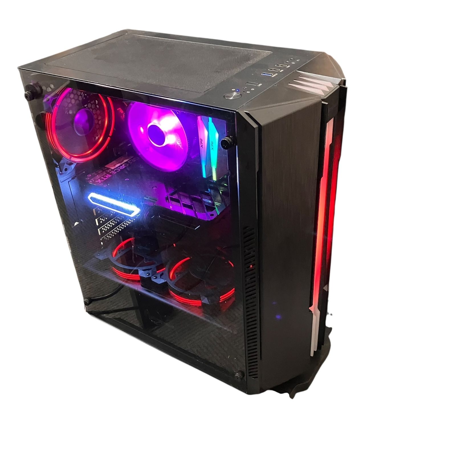 ■ゲーミングPC Core i5-13400F RTX4060Ti 8GB メモリ16GB SSD 1TB級 Windows11 初期化済み 動作確認済み2616827,2616827