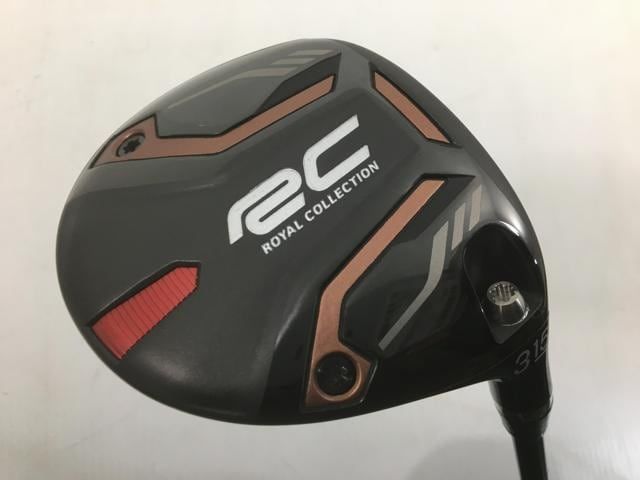 返品OK 【中古ゴルフクラブ】【超美品】ロイヤルコレクション RC AM-X フェアウェイ 2022 RC AT-5 Ti3W