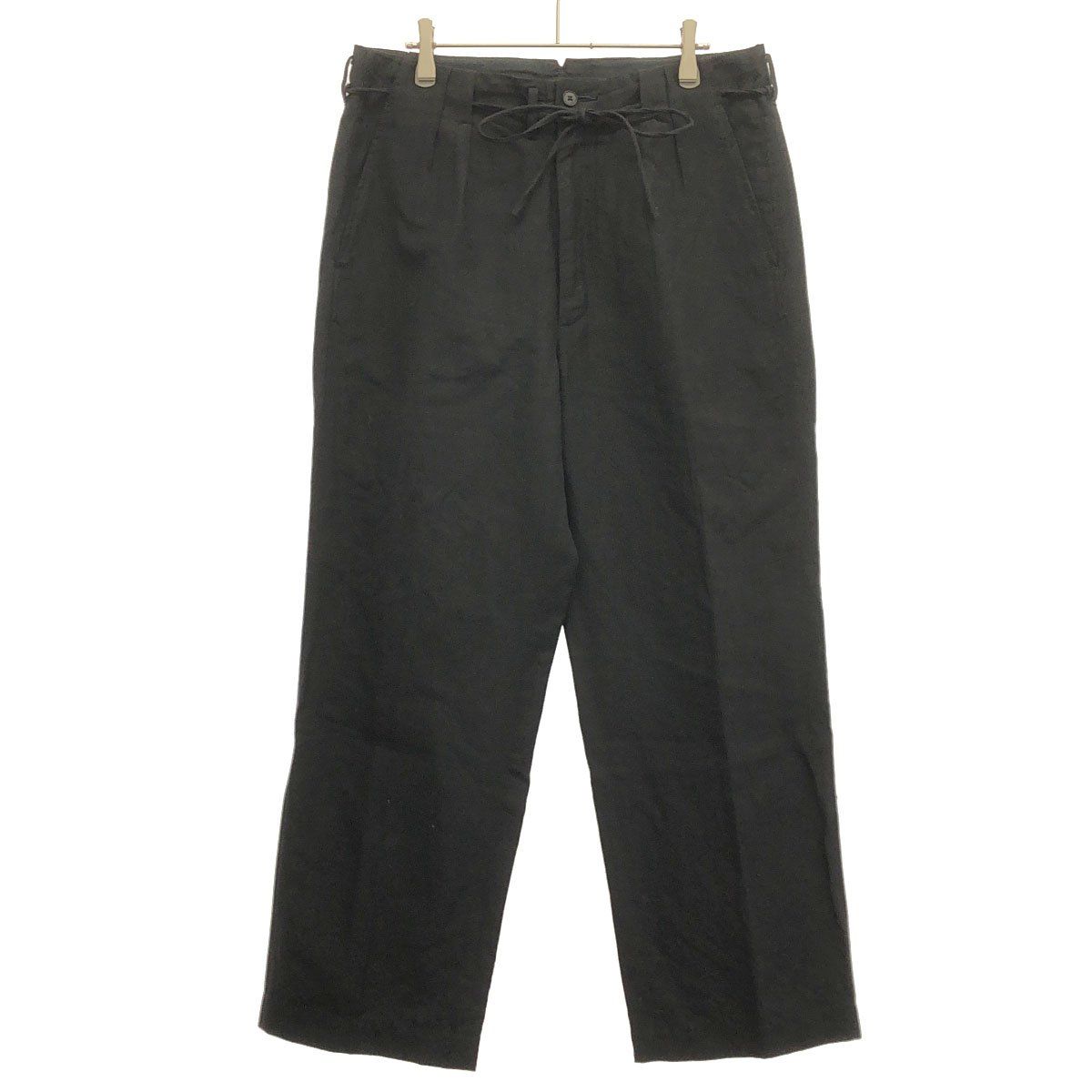 OLD JOE & Co. オールドジョー 23ss パンツ スラックス 34 OLD JOE オールドジョー SAMPLE/フロントタックイージートラウザー