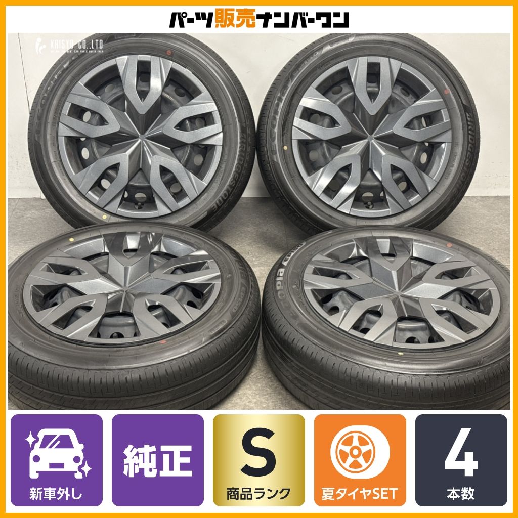 新車外し バリ溝 美品】トヨタ 60 プリウス Xグレード 純正 17in 6.5J