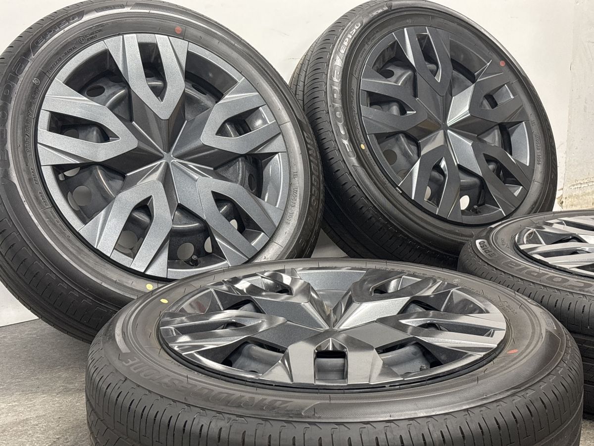 新車外し バリ溝 美品】トヨタ 60 プリウス Xグレード 純正 17in 6.5J 
