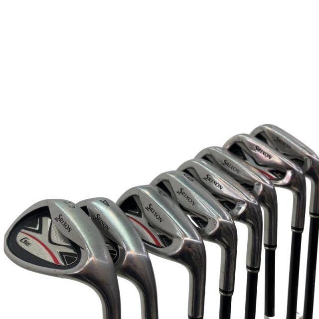 【中古】 ダンロップ SRIXON GiE(2011) 8S アイアンセット IR Miyazaki GiE(アイアン) (フレックスR) メンズ 男性用 右利き 右用 Cランク ゴルフクラブ