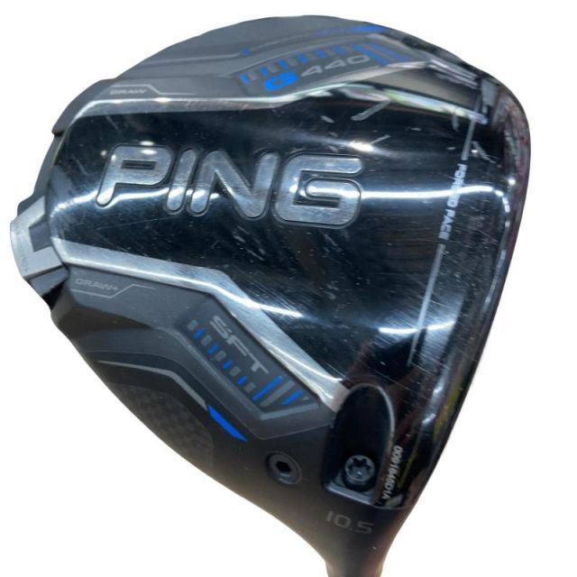 【中古】 ピン G440 SFT 10.5° ドライバー DR ALTA J CB BLUE(DR) (フレックスSR) メンズ 男性用 右利き 右用 Cランク ゴルフクラブ