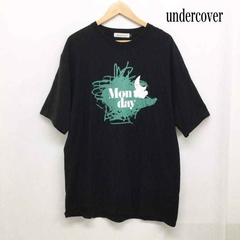 アンダーカバー アンダーカバー UC1C3801 Tシャツ グラフィックロゴ TEE MONDAY メンズ 5 ISItems【USED】【古着】【中古】50161278
