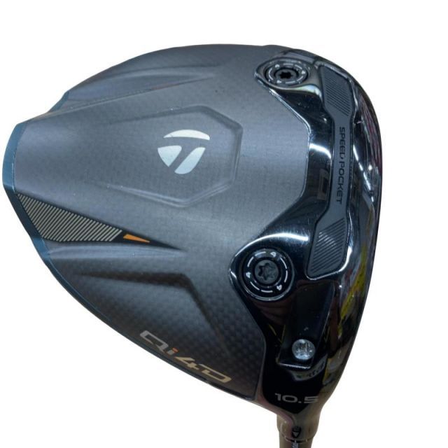 【中古】 テーラーメイド Qi4D 10.5° ドライバー DR REAX MR50(Qi4D DR) (フレックスSR) メンズ 男性用 右利き 右用 Bランク ゴルフクラブ