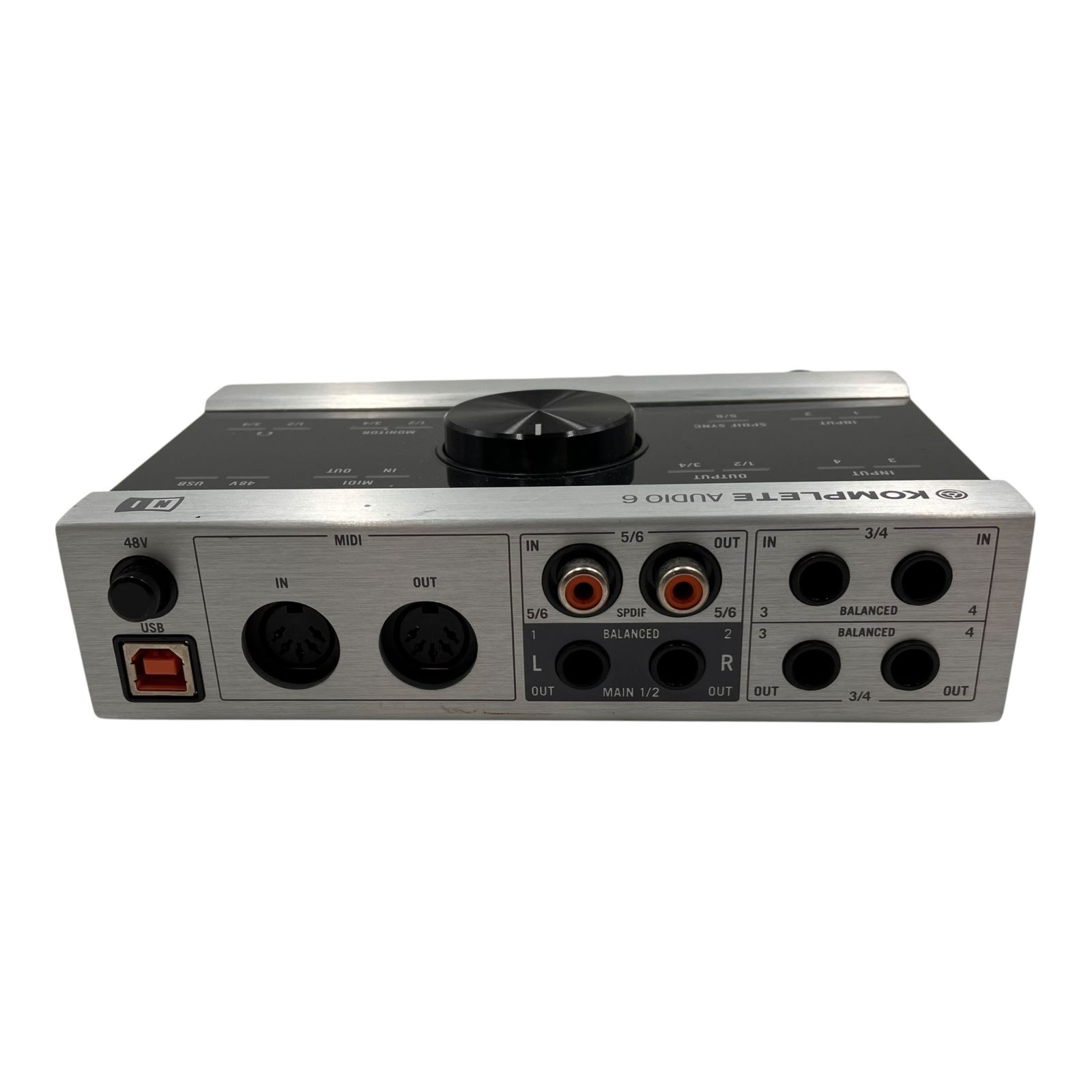 □Native Instruments KOMPLETE AUDIO 6 USB オーディオ