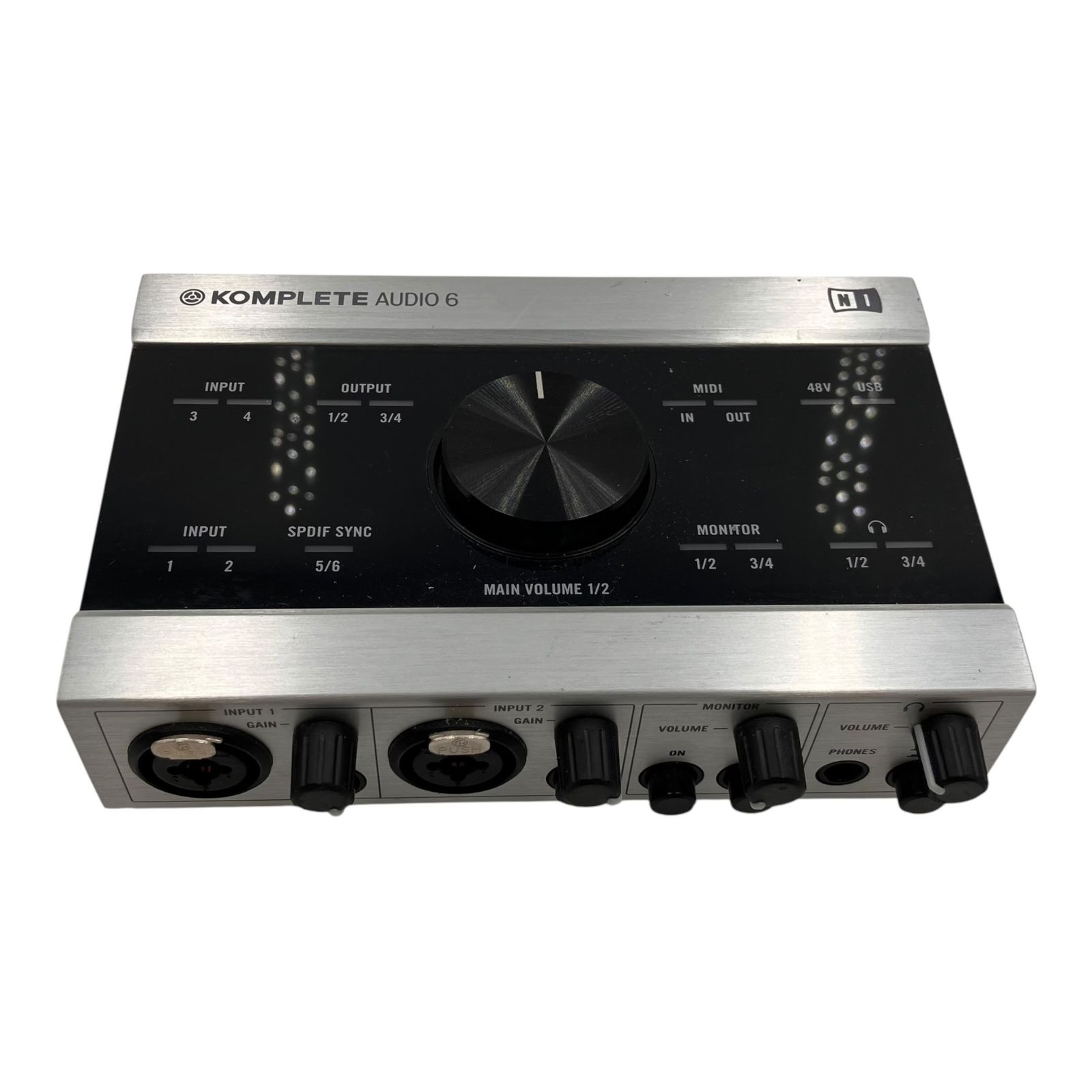 □Native Instruments KOMPLETE AUDIO 6 USB オーディオ