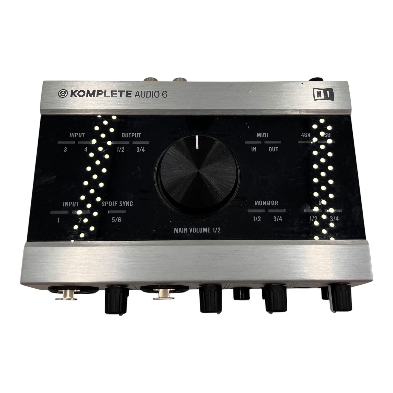 □Native Instruments KOMPLETE AUDIO 6 USB オーディオ