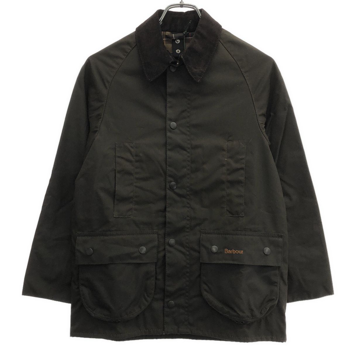 Barbour バブアー BARBOUR BEAUFORT オイルドジャケット CWX00210L75L カーキ系 L