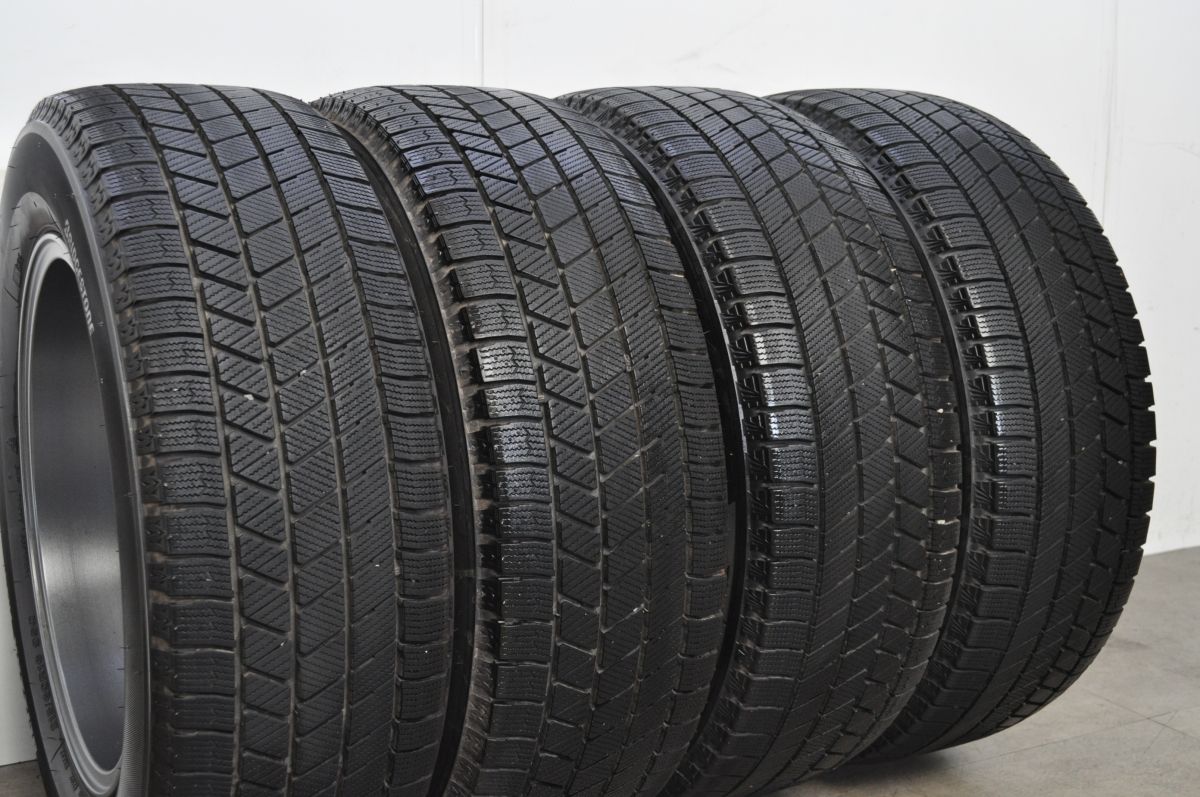 美品】バルミナ 16in 6.5J +48 PCD114.3 ブリヂストン ブリザック VRX3 