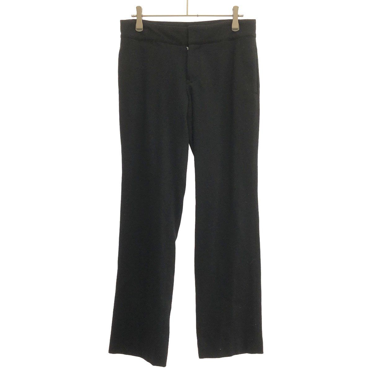 Yohji Yamamoto FEMME ヨウジヤマモト ファム 2007AW ウールアルパカパンツ FX-P19-118 ブラック 1