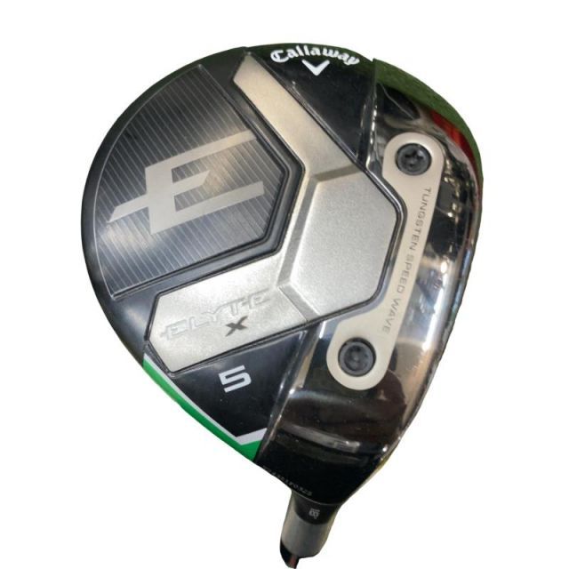 【中古】 キャロウェイ ELYTE X 5W フェアウェイウッド FW 純正特注シャフト (フレックスSR) メンズ 男性用 右利き 右用 Cランク ゴルフクラブ 26,744円