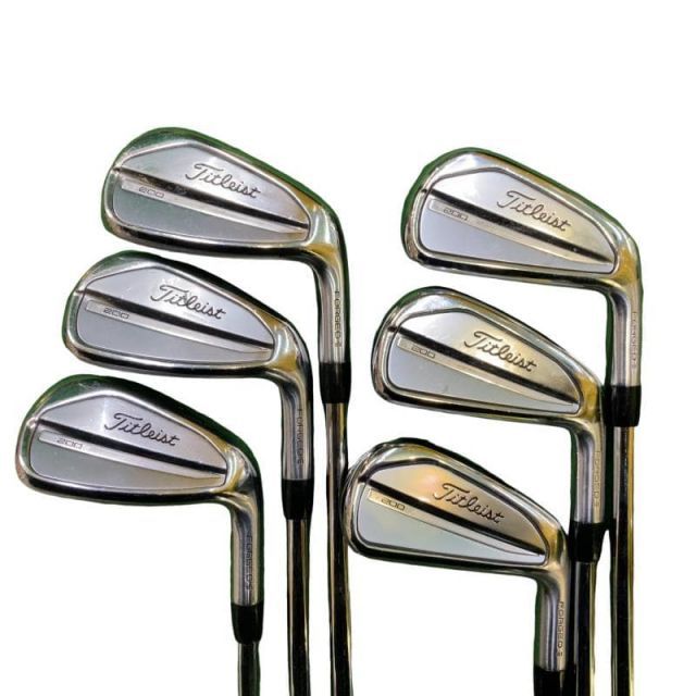 【中古】 タイトリスト Titleist T200(2023) 6S アイアンセット IR NS PRO 105T (フレックスS) メンズ 男性用 右利き 右用 Cランク ゴルフクラブ