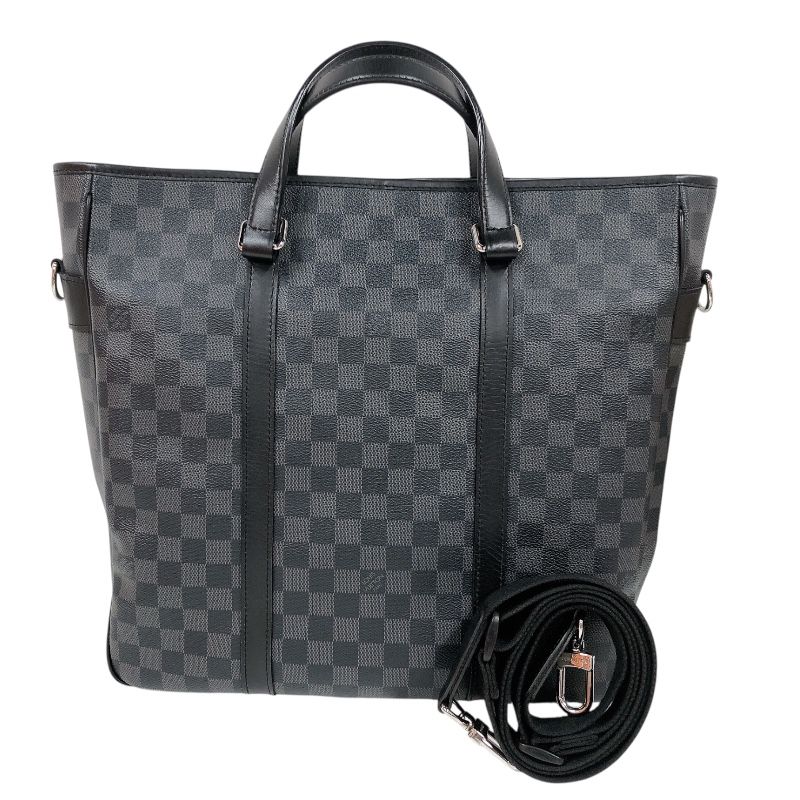 ルイ・ヴィトン LOUIS VUITTON タダオ N51192 ダミエ・グラフィット メンズ ショルダーバッグ