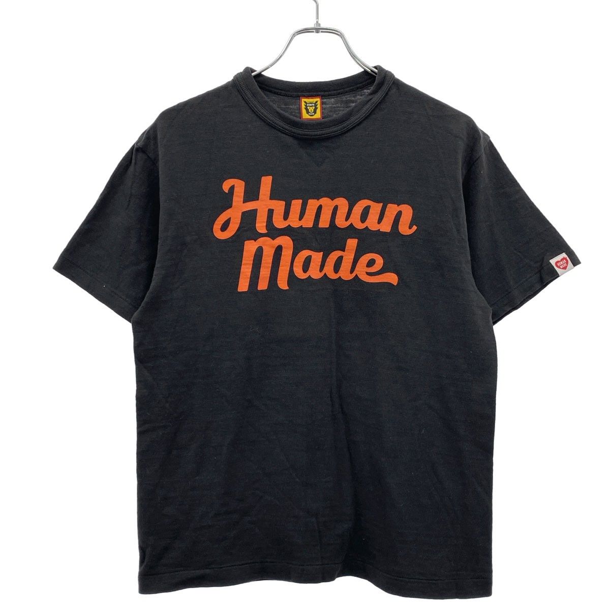 HUMAN MADE ヒューマンメイド Tiger Graphic プリントTシャツ チャコール M